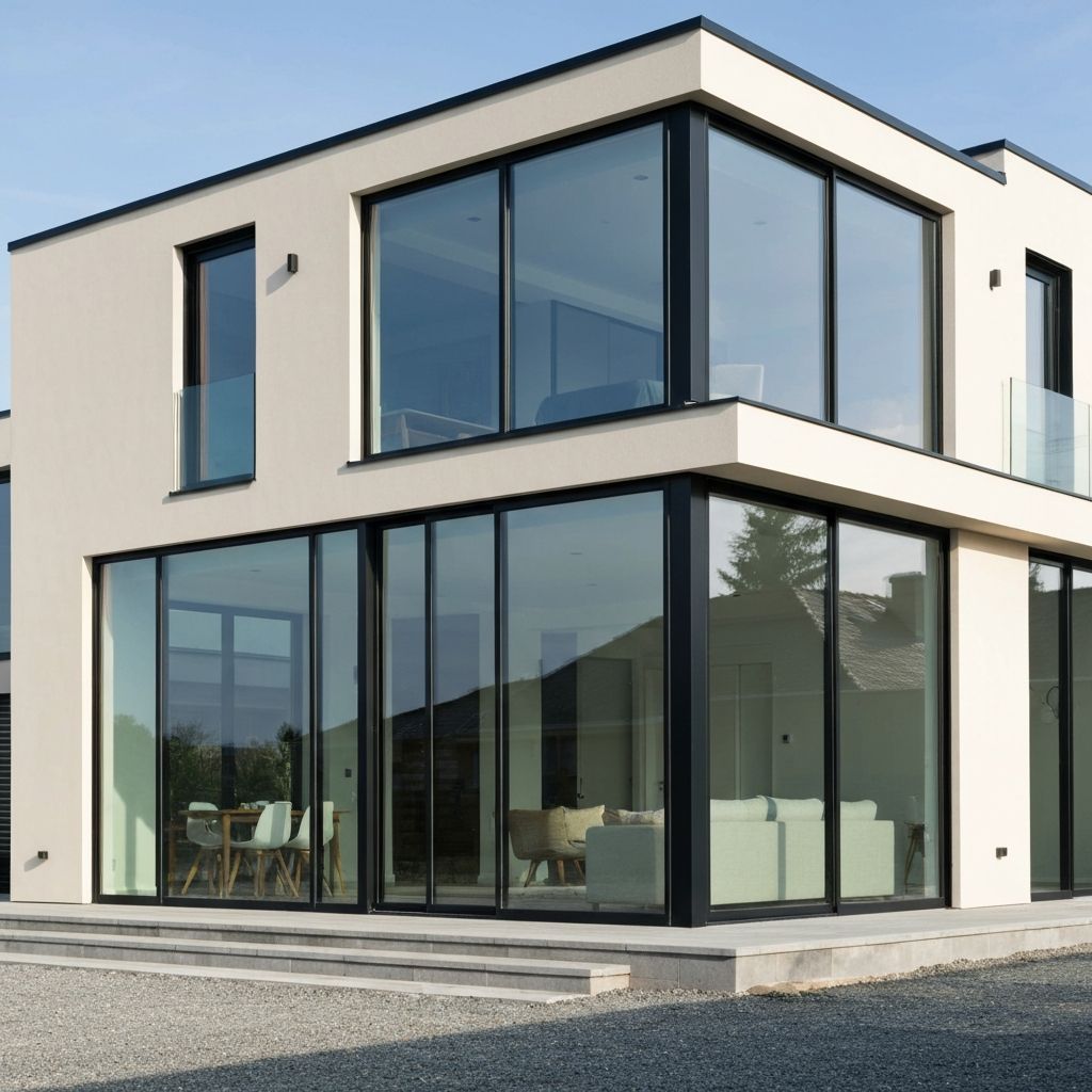 Professional window installation